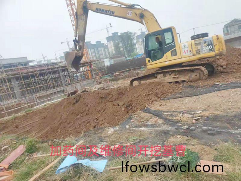 永(yong)城市(shi)第(di)七汚水處理(li)廠(chang)設(she)備(bei)EPC總(zong)包項目順(shun)利(li)推(tui)進中(zhong)