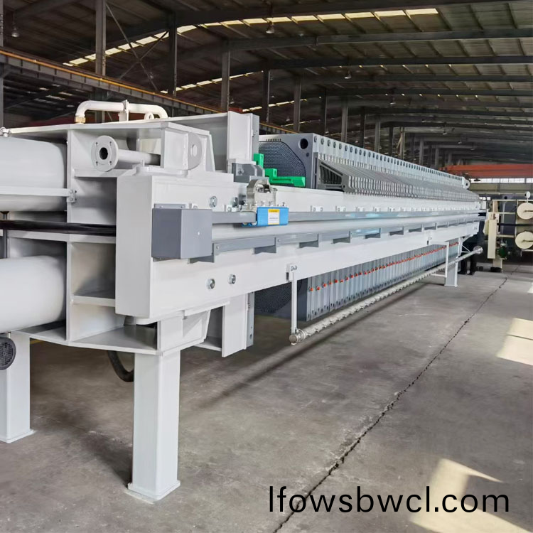 闆(ban)框壓濾(lv)機