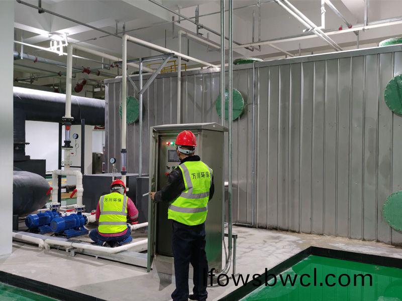 山東歷(li)城(cheng)廢氣(qi)項目