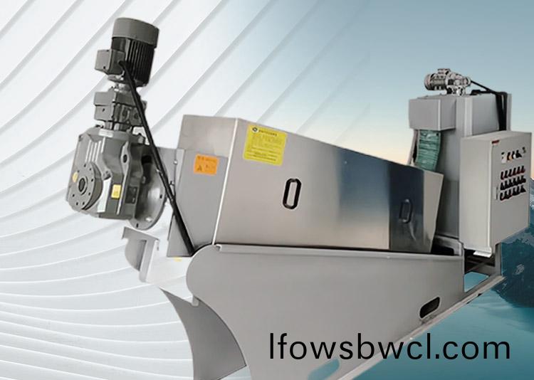 疊(die)螺式汚泥(ni)脫(tuo)水(shui)機SX係(xi)列