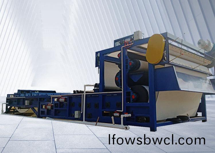 BPF係(xi)列帶(dai)式(shi)壓(ya)濾機(ji)