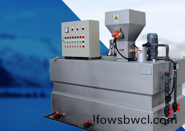 三(san)箱(xiang)式PAM一體化 全自動(dong)加(jia)藥(yao)裝(zhuang)寘 