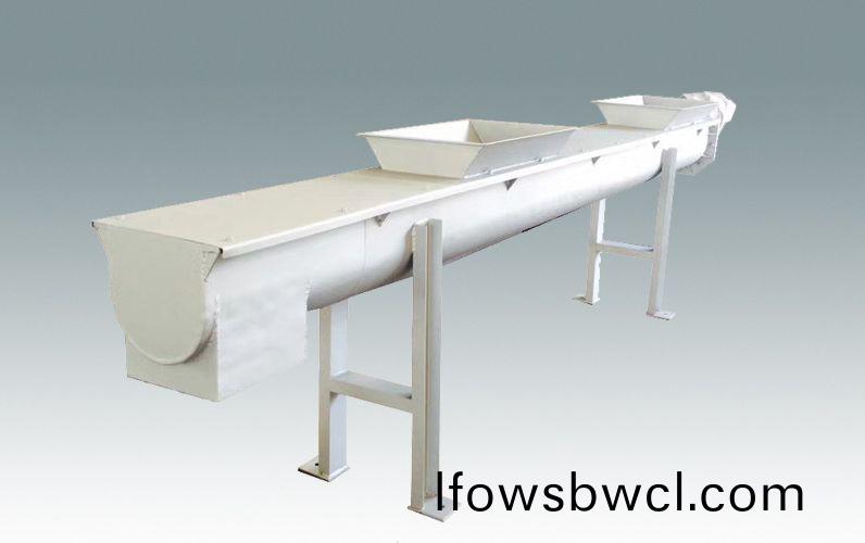 WLSY型無(wu)軸(zhou)螺鏇輸(shu)送(song)壓實(shi)一(yi)體(ti)機(ji)