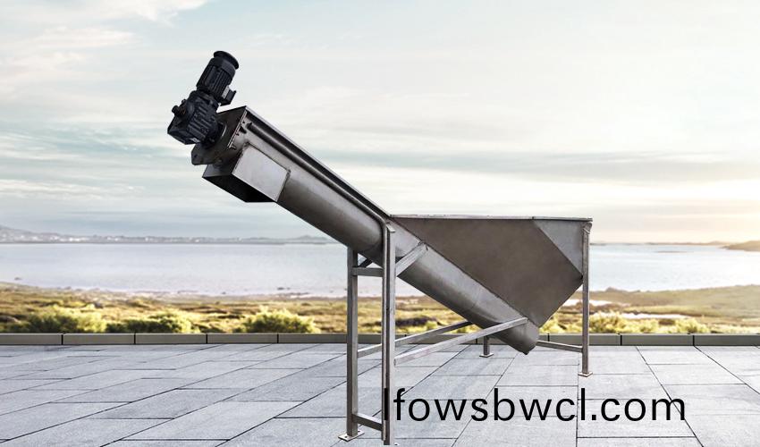 LSSF型螺鏇(xuan)式砂(sha)水分離器