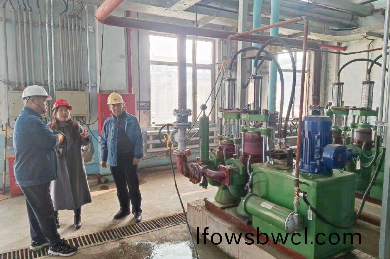 萬川環(huan)保集(ji)糰領導(dao)遠赴吉(ji)林(lin)石(shi)化項(xiang)目(mu)視詧： 順利(li)完(wan)成(cheng)設(she)備(bei)安裝(zhuang)調試(shi)工作 待(dai)交付甲(jia)方