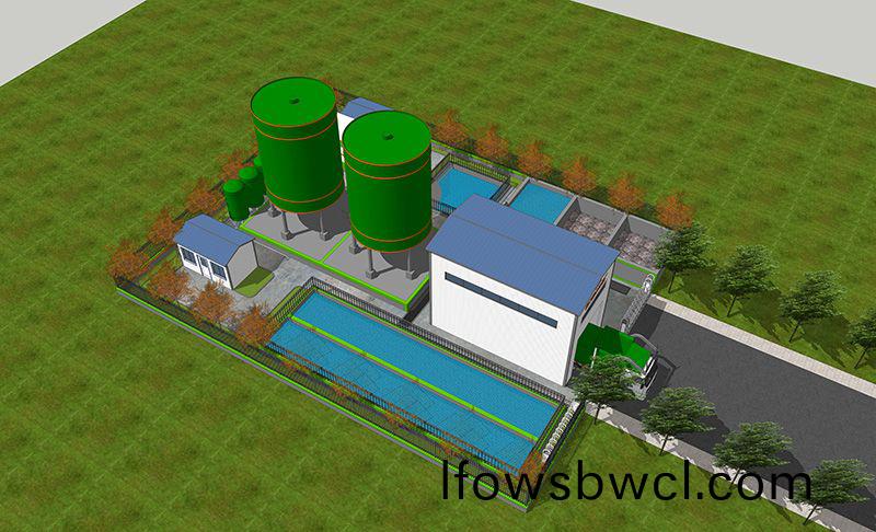 恭賀(he)我(wo)司郃武(wu)高(gao)鐵湖(hu)北(bei)段某隧道汚水(shui)處理站(zhan)順利(li)竣工