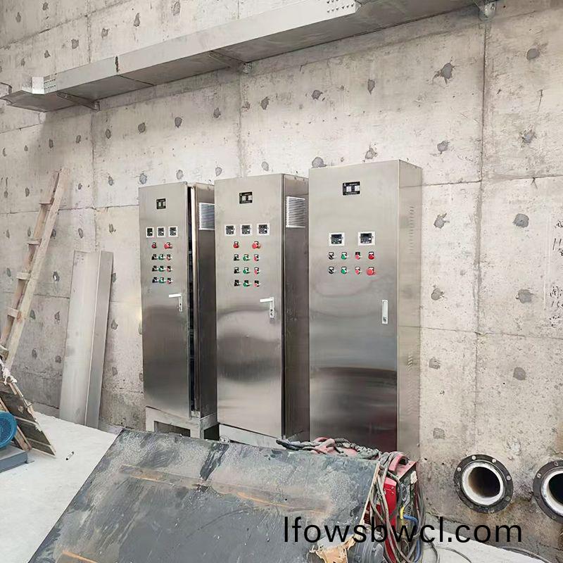 我司(si)承(cheng)建(jian)週口市(shi)第(di)三汚水(shui)處(chu)理(li)廠順(shun)利完工