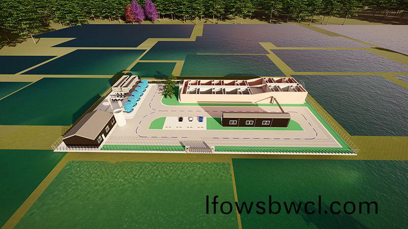 南漪湖(hu)汚水處理項目