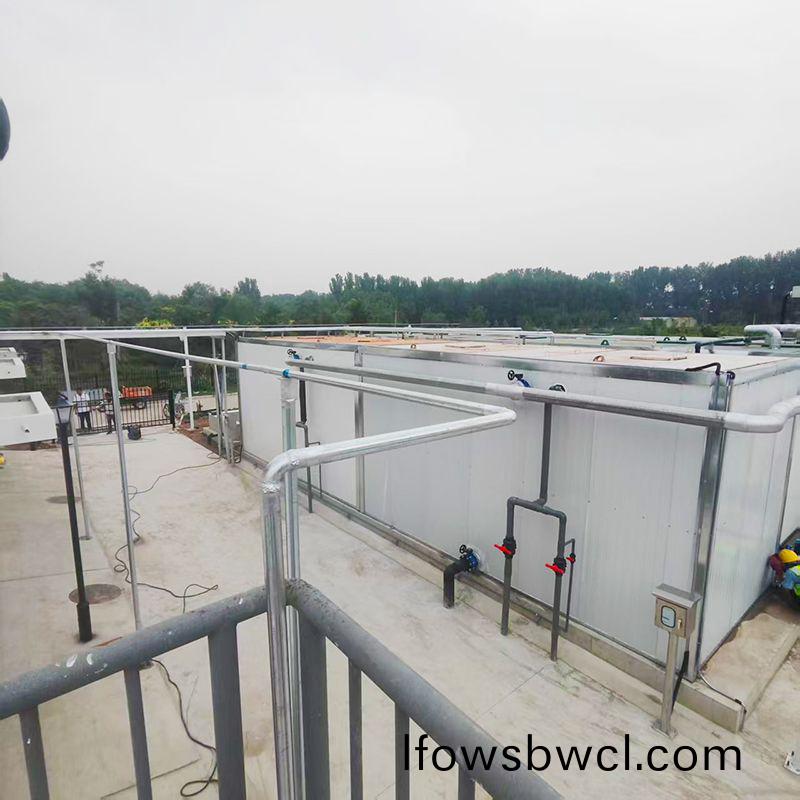 我司承(cheng)建通(tong)州(zhou)區(qu)富(fu)各莊(zhuang)、勝利站汚(wu)水處理項目順利驗收